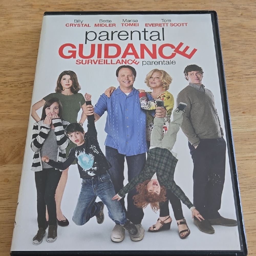 Parental Guidance DVD